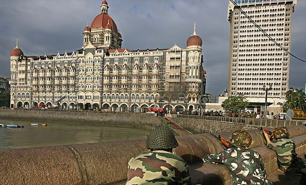 Army personnel take position during a military operation at the Taj Mahal hotel in Mumbai (Photo: AFP/File) Army personnel take position during a military operation at the Taj Mahal hotel in Mumbai (Photo: AFP/File)